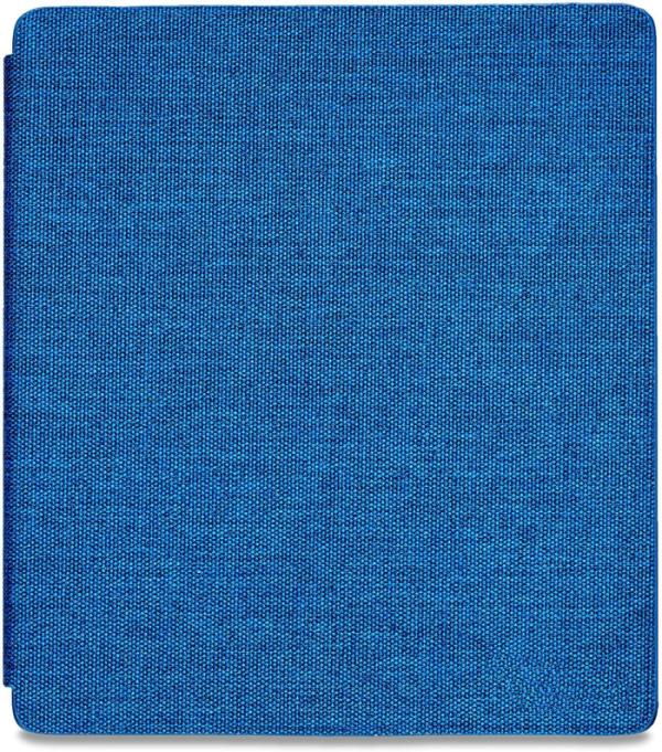 Durable Lock Fabric F-1233 - pro Amazon Kindle Oasis 2 / 3 - modré