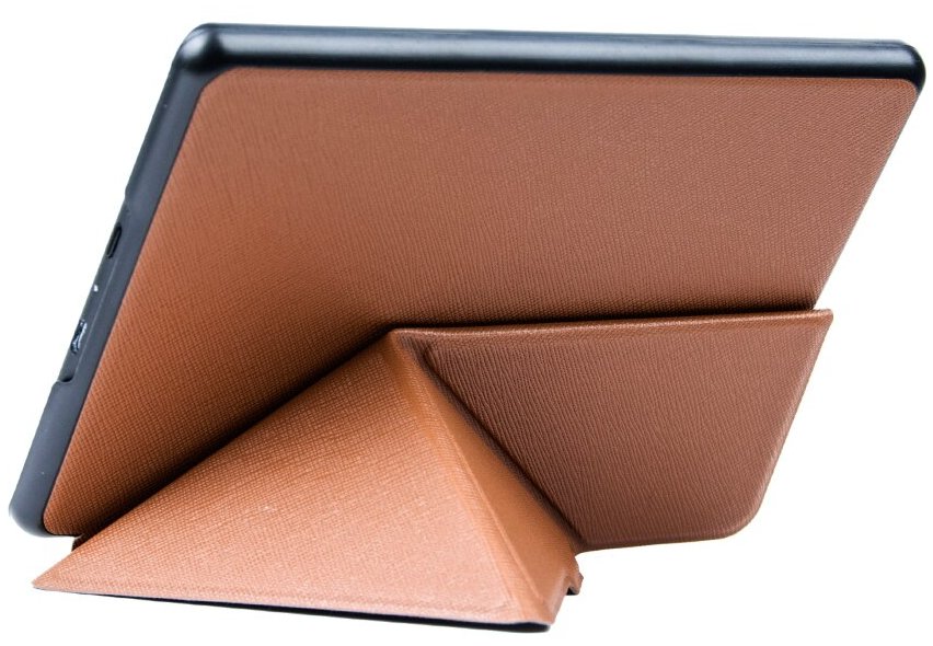 Pouzdro Durable Lock Origami DL-205 na Amazon Kindle Scribe - hnědé