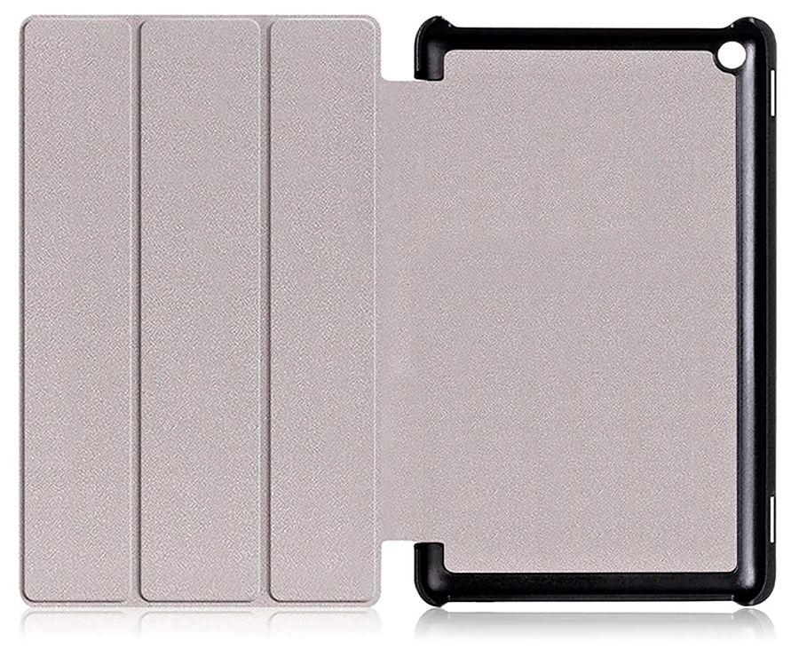 Durable Lock DLS-205 - pouzdro se stojánkem pro Amazon Kindle Fire 7 - černé (2022, 12. gen.)