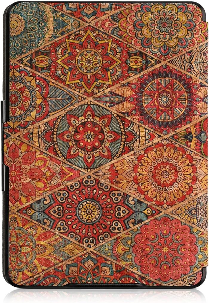 Pouzdro KW Mobile - Fractions - KW5938901 - pro Amazon Kindle Paperwhite 1/2/3 - vícebarevné