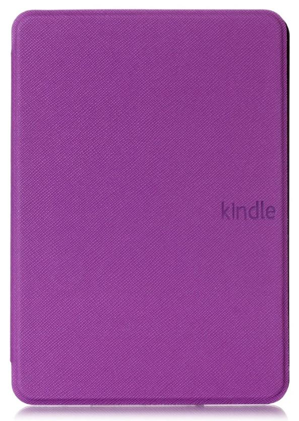 Obal Durable Lock na Kindle Paperwhite 1/2/3 - fialový