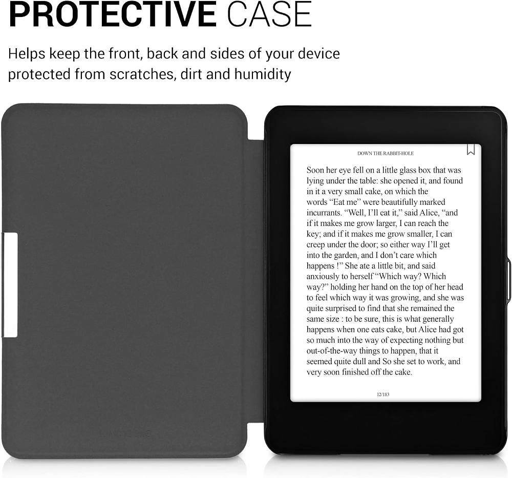 Pouzdro KW Mobile - Front Page - KW4664465 - pro Amazon Kindle Paperwhite 4 (2018) - vícebarevné