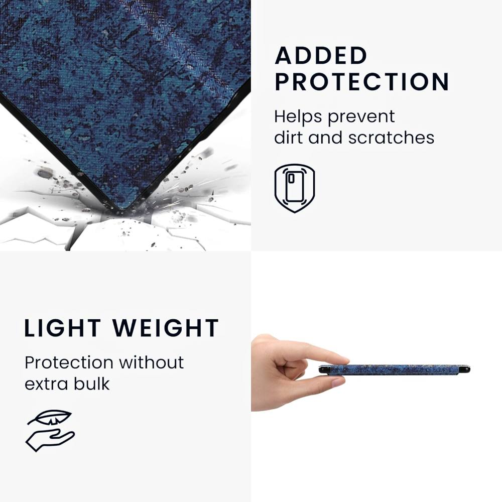 Pouzdro KW Mobile - Golden Mandalas - KW4941725 - pro Amazon Kindle Oasis 2/3 - vícebarevné