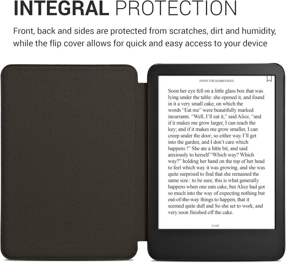 Pouzdro KW Mobile - Fractions - KW6106201 - pro Amazon Kindle 2022 - vícebarevné