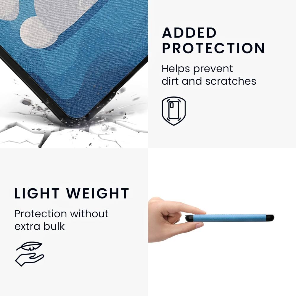 Pouzdro KW Mobile - Cute Elephant - KW5998914 - pro Amazon Kindle 2022 - vícebarevné