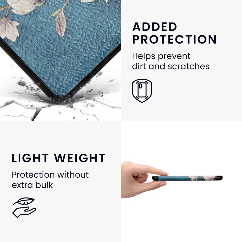 Pouzdro KW Mobile - Magnolias - KW5998906 - pro Amazon Kindle 2022 - vícebarevné