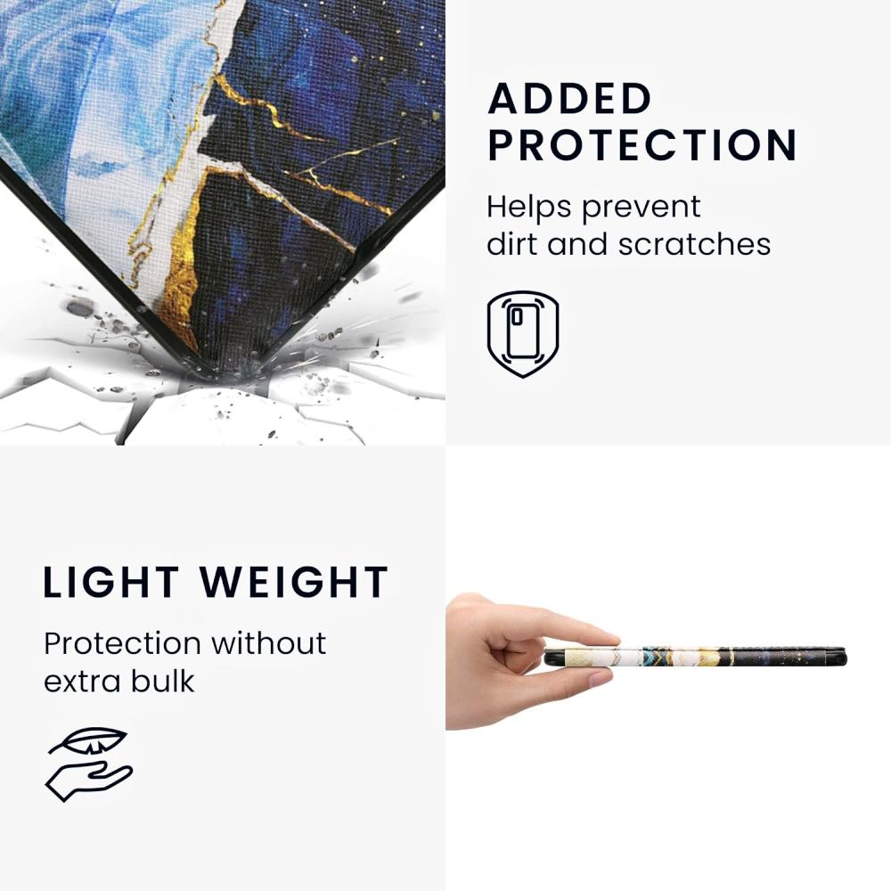 Pouzdro KW Mobile - Marble - KW4556944 - pro Amazon Kindle Paperwhite 1/2/3 - vícebarevné