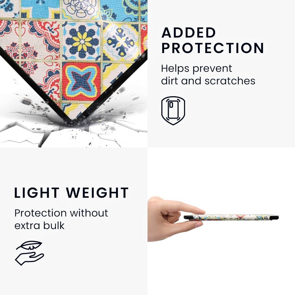 Pouzdro KW Mobile - Moroccan Vibes - KW4941719 - pro Amazon Kindle Oasis 2 / 3 - vícebarevné