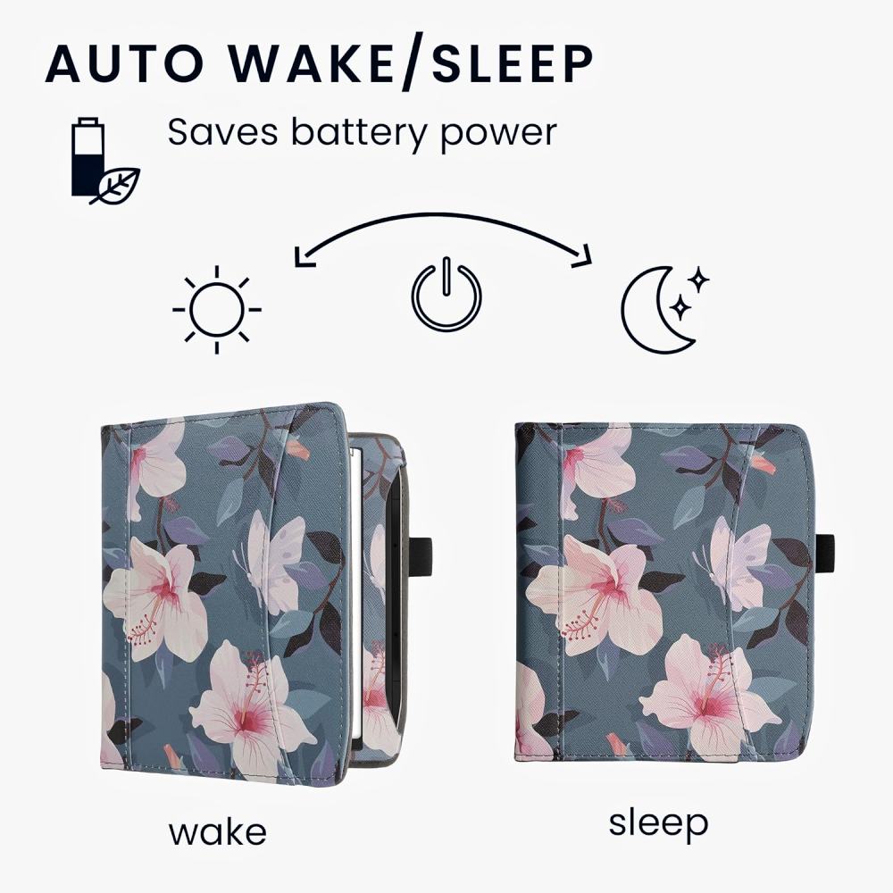 Pouzdro KW Mobile - Fuchsia - KW5939011 - pro Pocketbook 700 Era - vícebarevné