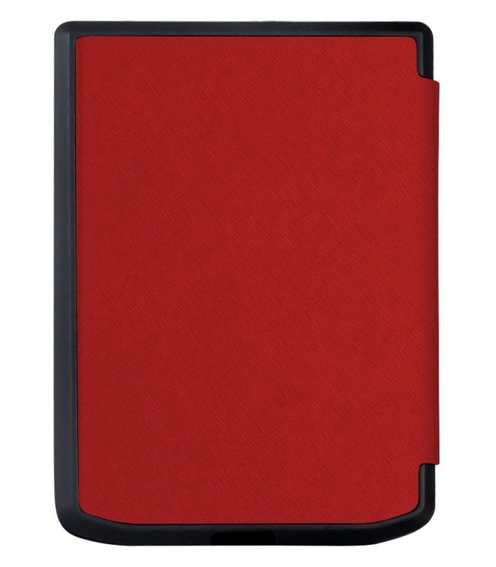 Pouzdro B-SAFE LOCK 3508, obal na Pocketbook 629 Verse / 634 Verse Pro - magnetické zavírání, AutoSleep, červené