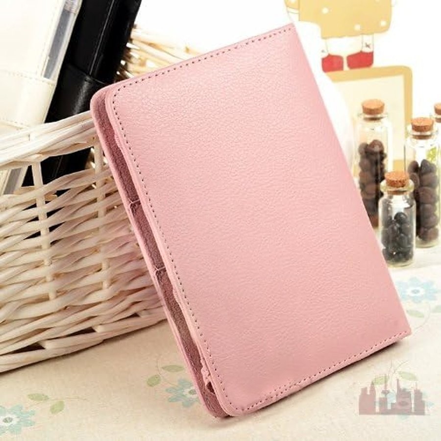 FORTRESS FT173 - Obal na čtečku Pocketbook 614 / 615 / 622 / 623 / 624 / 625 / 626 / 631 / 640 / 641 - růžové, magnet