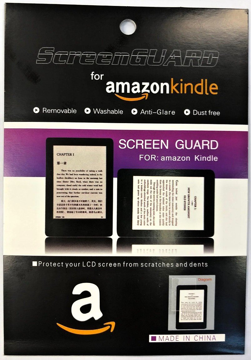 Ochranná fólie pro Amazon Kindle Paperwhite 5 (2021) - ScreenShield EB68M - displej 6,8", Screen Protector - matná