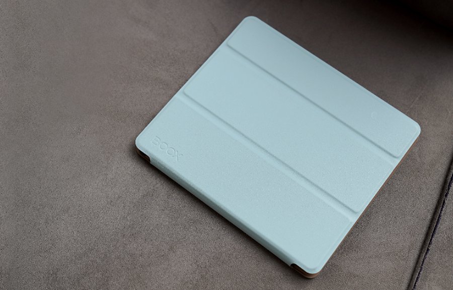 ONYX BOOX LEAF 2 - pouzdro pro Onyx LEAF 2, magnetické, AutoSleep - světle modré