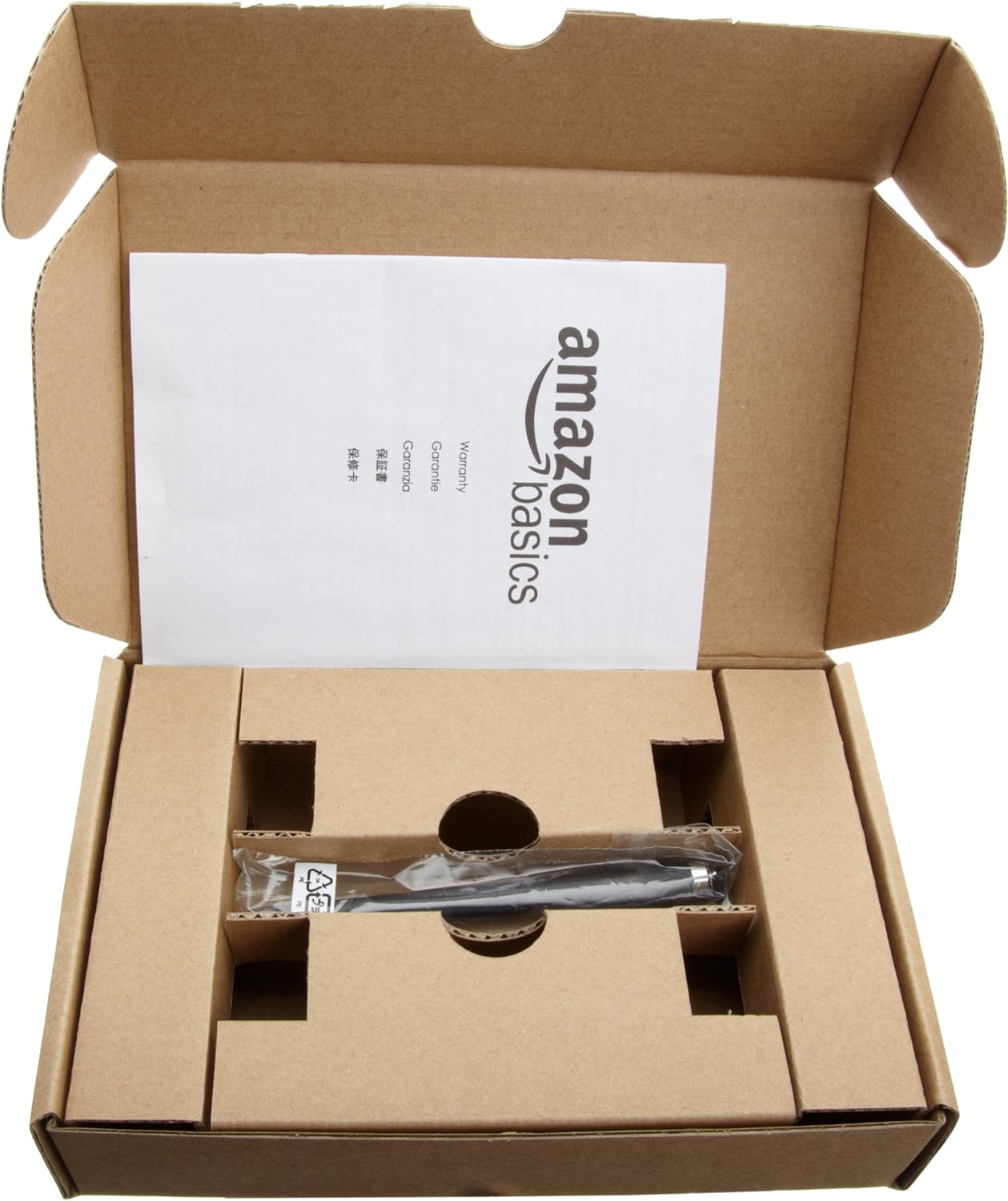 Amazon stylus, originál dotykové pero Amazon Basics - stylus pro kapacitní displej, černé
