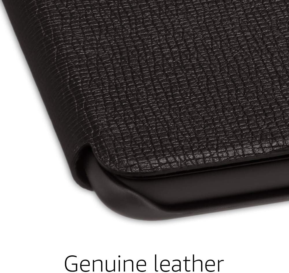 Originální Amazon pouzdro AM-KP4-BL, pravá kůže - pro Amazon Kindle Paperwhite 4 (2018) - černé