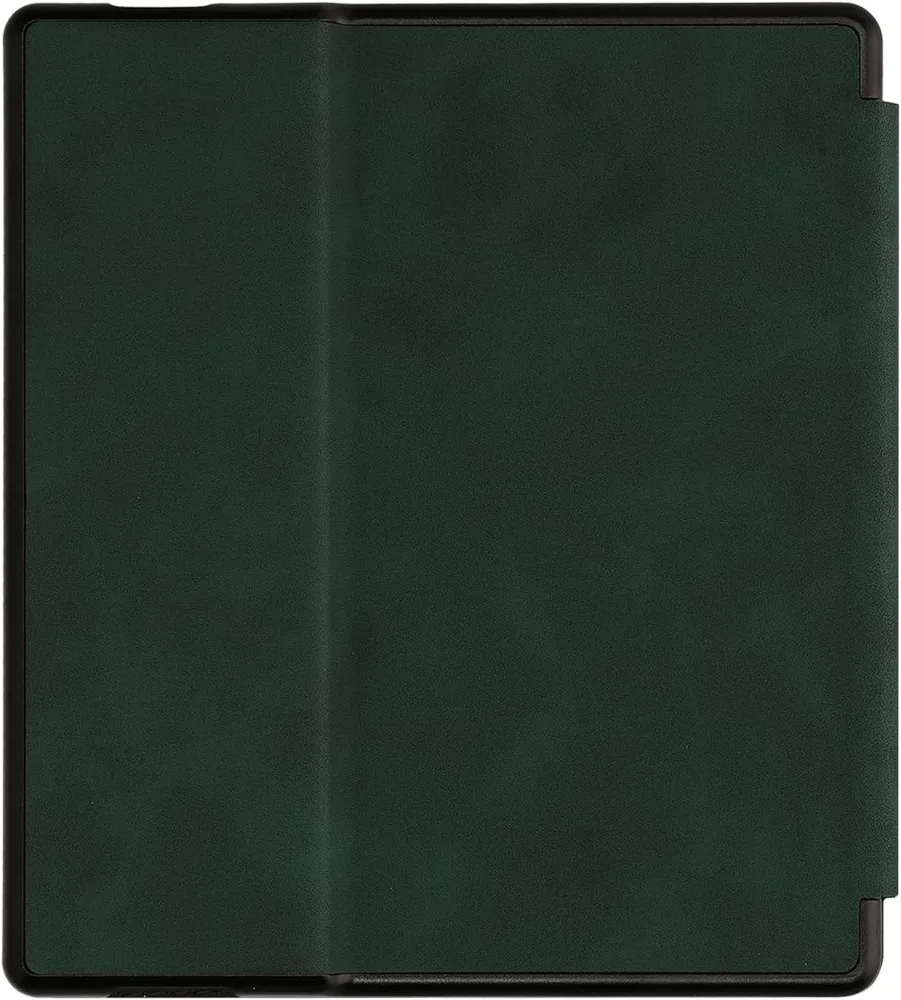 Pouzdro KW Mobile - Origami Nubuk Stand - KW6006978 - pro Amazon Kindle Oasis 2 / 3 - zelené