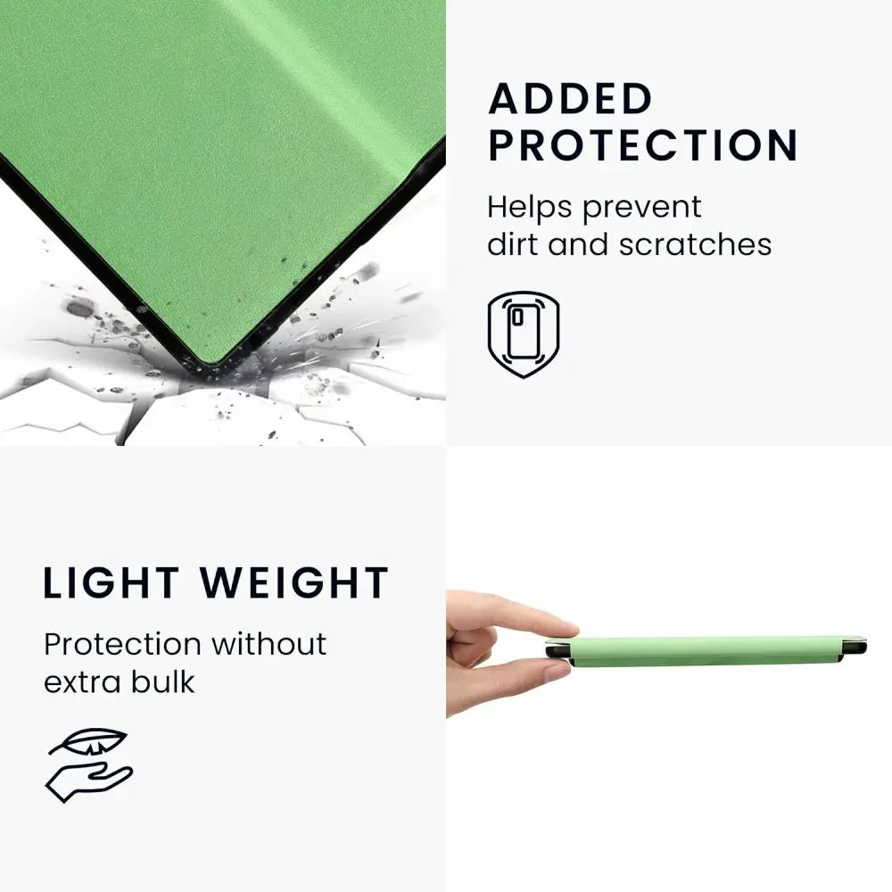 Pouzdro KW Mobile - Sunflower Butterflies - KW4941723 - pro Amazon Kindle Oasis 2 / 3 - vícebarevné