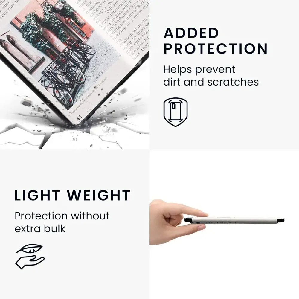 Pouzdro KW Mobile - Front Page - KW4941711 - pro Amazon Kindle Oasis 2 / 3 - vícebarevné