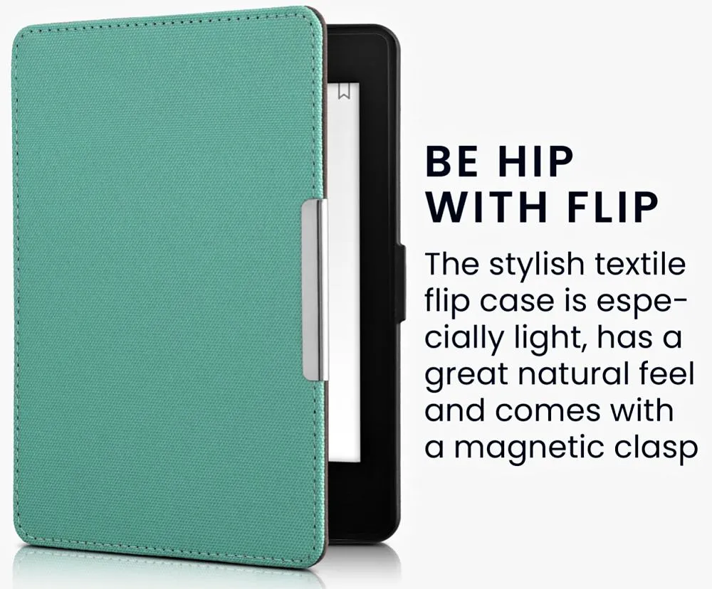 Pouzdro KW Mobile - Nylon Book - KW4948771 - pro Amazon Kindle Paperwhite 1/2/3 - mint