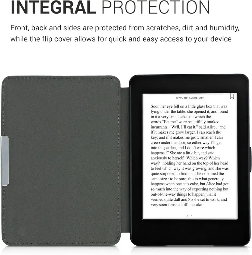 Pouzdro KW Mobile Cork - KW5740324 - pro Amazon Kindle Paperwhite 1/2/3 - hnědý korek