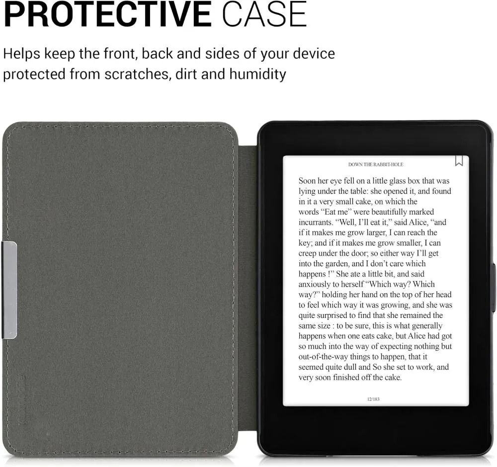 Pouzdro KW Mobile - Glitter Uniform - KW4556940 - pro Amazon Kindle Paperwhite 1/2/3 - vícebarevné