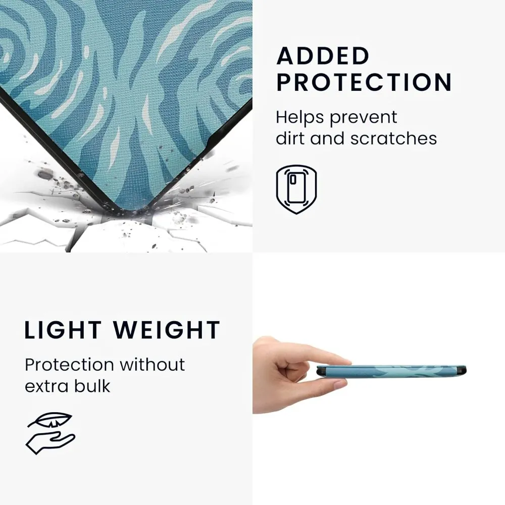 Pouzdro KW Mobile - Man And Boat - KW2313650 - pro Amazon Kindle Paperwhite 1/2/3 - vícebarevné