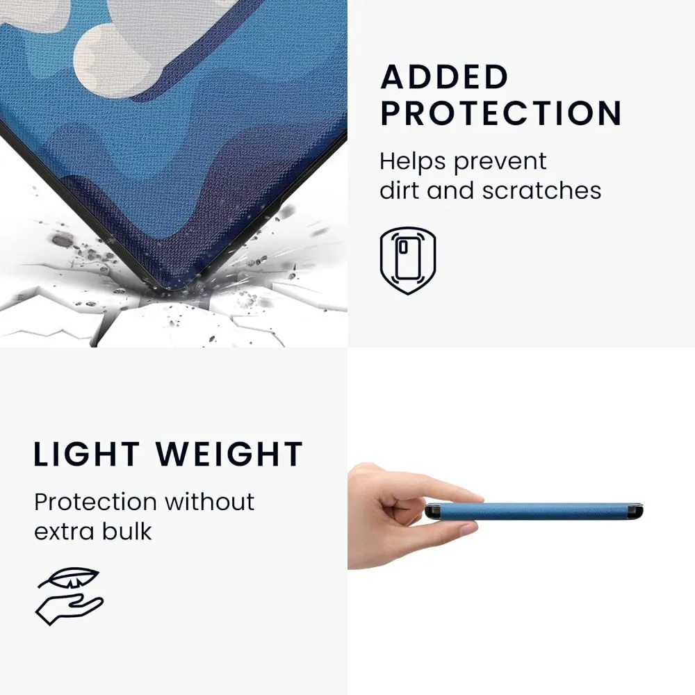 Pouzdro KW Mobile - Cute Elephant - KW6103303 - pro Amazon Kindle Paperwhite 5 (2021) - vícebarevné