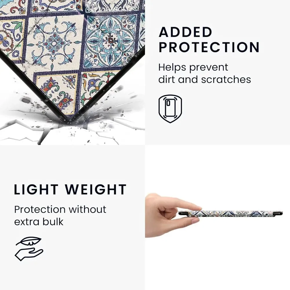 Pouzdro KW Mobile - Morrocan Vibes in Multicolor - KW4941739 - pro Amazon Kindle Oasis 2/3 - vícebarevné