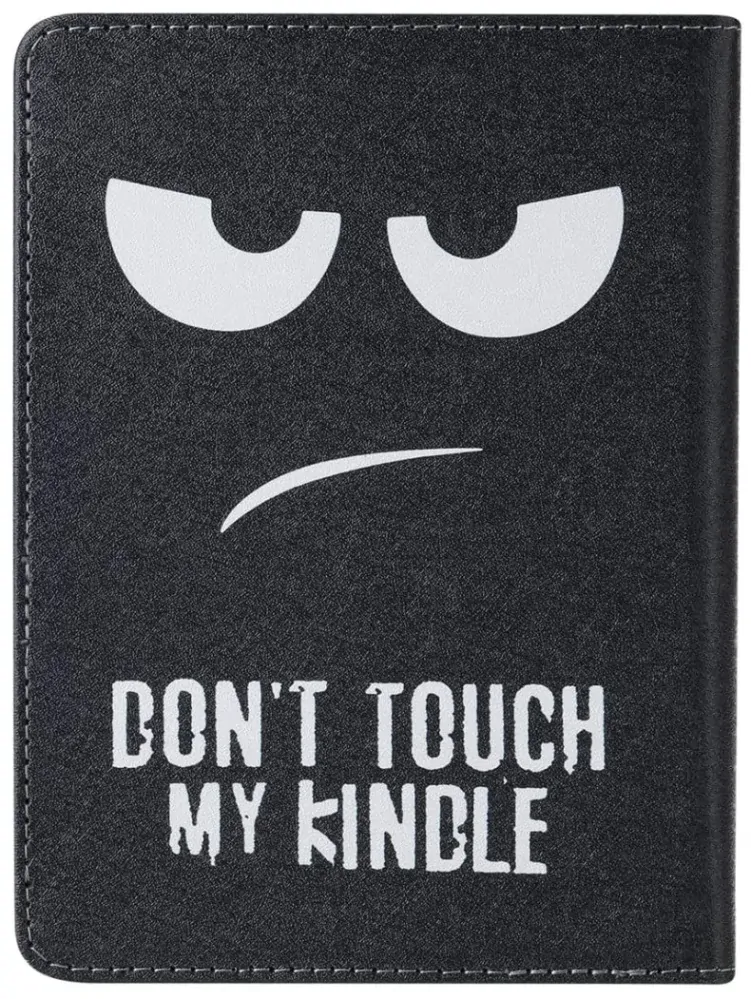 Fortress FT4017 Premium - pouzdro se stojánkem pro Amazon Kindle Paperwhite 5 (2021) - motiv Dont Touch, magnet, AutoSleep
