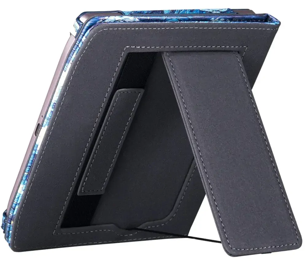 Fortress FT4033 - pouzdro se stojánkem pro Pocketbook 700 Era - motiv Gogh, magnet, AutoSleep