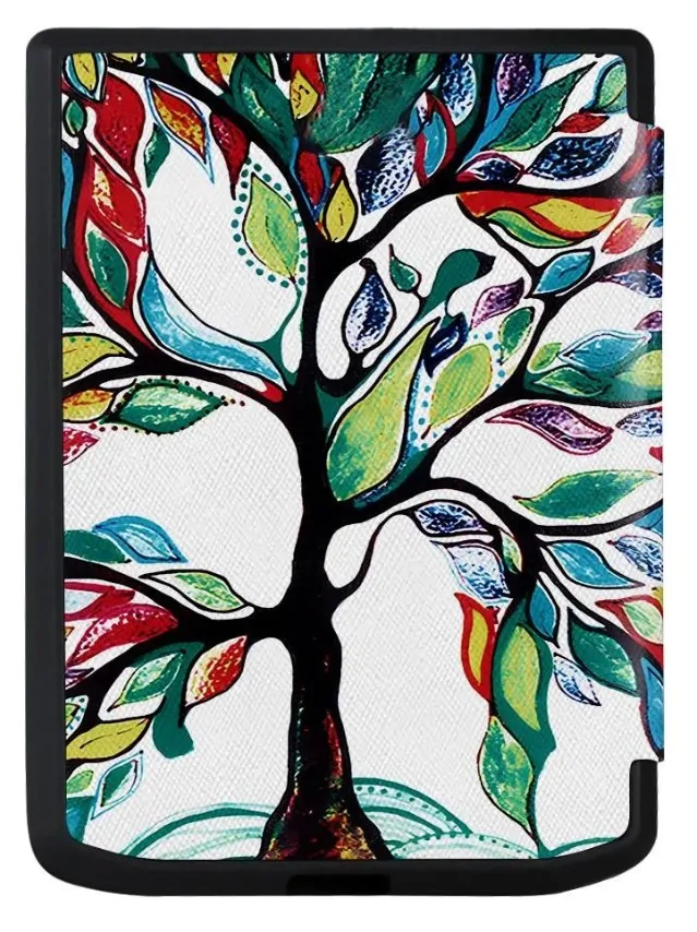 ARMORI TRIMER T016, pouzdro pro Pocketbook 740 InkPad 3 - motiv Tree