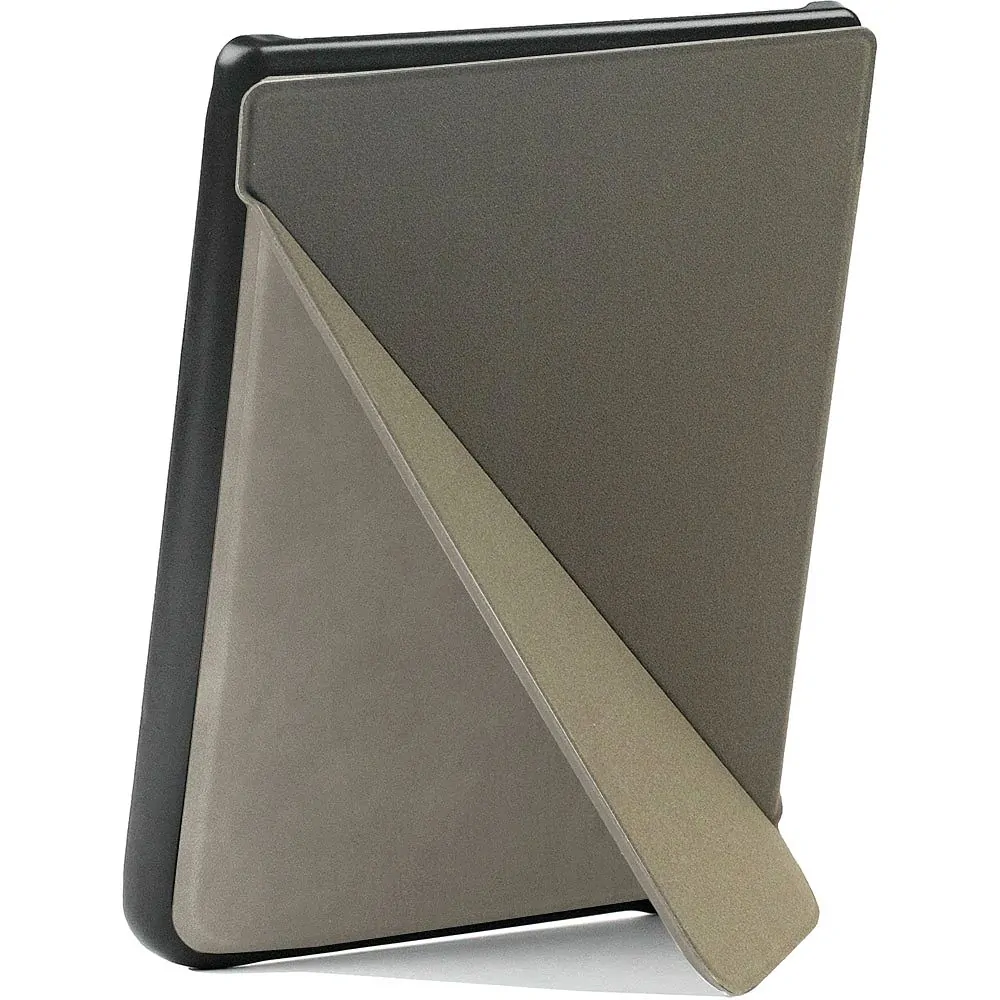 ARMORI KEEPER K026, pouzdro se stojánkem pro Pocketbook 740 InkPad 3 - šedé