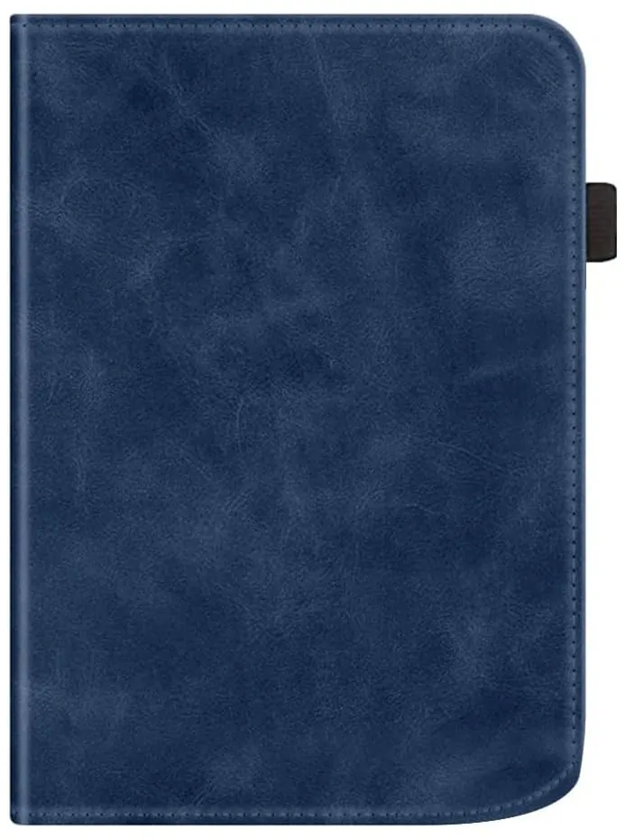 ARMORI Holder T047 - pouzdro se stojánkem pro Pocketbook 629/634 Verse (Pro) - tmavě modré, magnet, AutoSleep