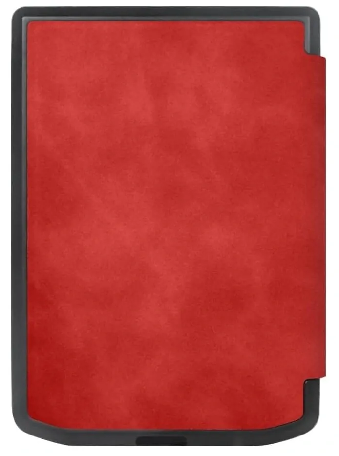 Armori Trimer T052, pouzdro pro Pocketbook 629 Verse / 634 Verse Pro - magnetické zavírání, AutoSleep, červené