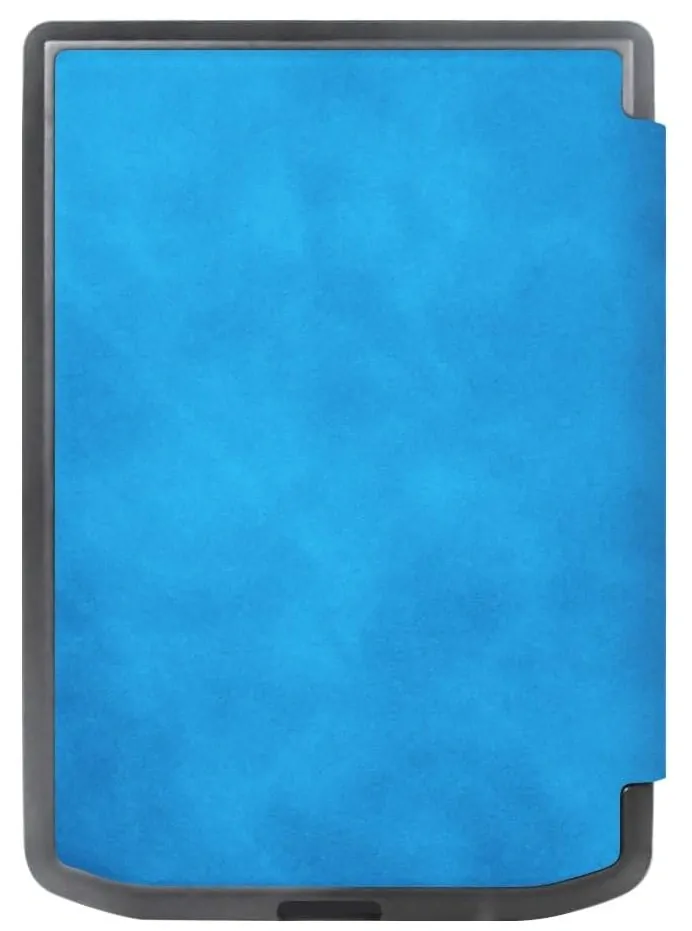 Armori Trimer T056, pouzdro pro Pocketbook 629 Verse / 634 Verse Pro - magnetické zavírání, AutoSleep, světle modré