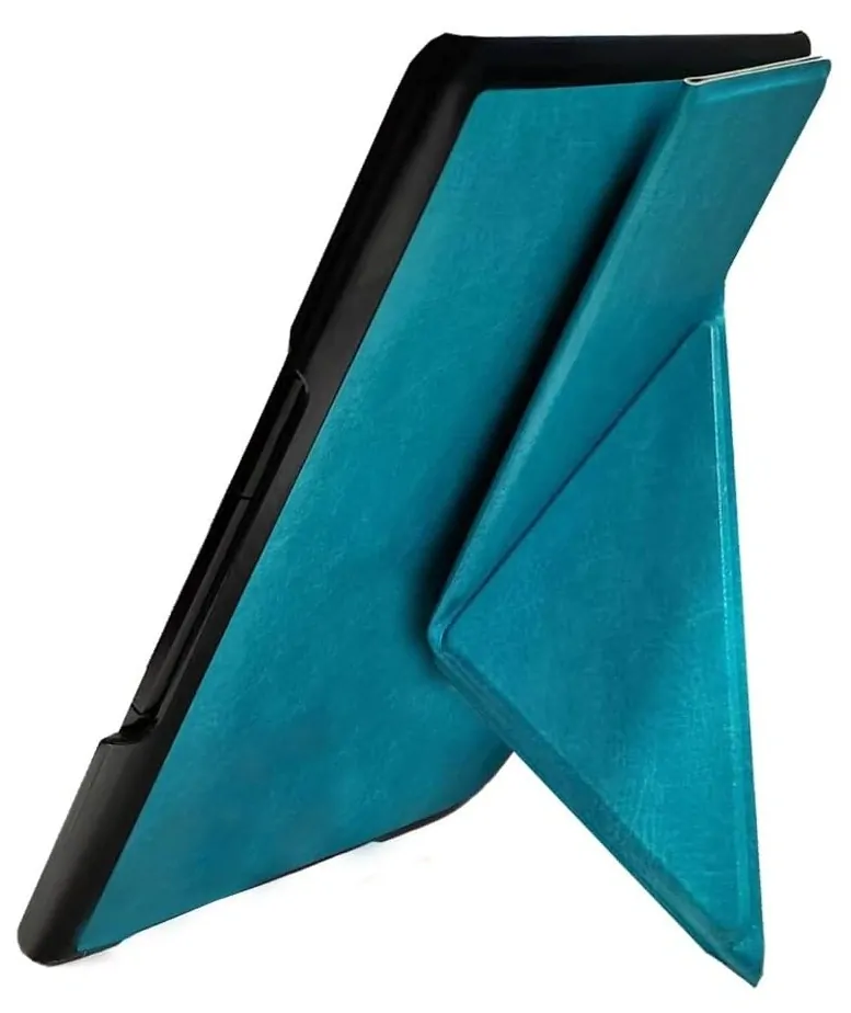 ARMORI STANDER S100, pouzdro se stojánkem Origami pro Amazon Kindle 4/5 - tyrkysové