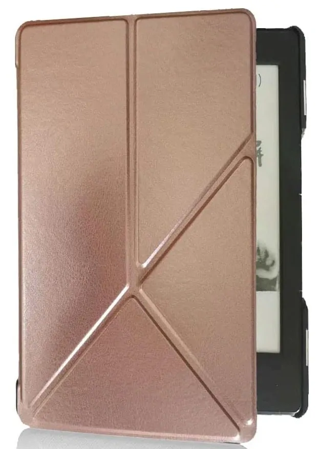ARMORI STANDER S102, pouzdro se stojánkem Origami pro Amazon Kindle 4/5 - zlaté