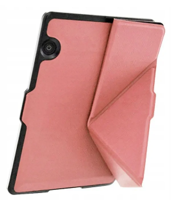 ARMORI STANDER S105, pouzdro se stojánkem Origami pro Amazon Kindle Voyage - světle růžové