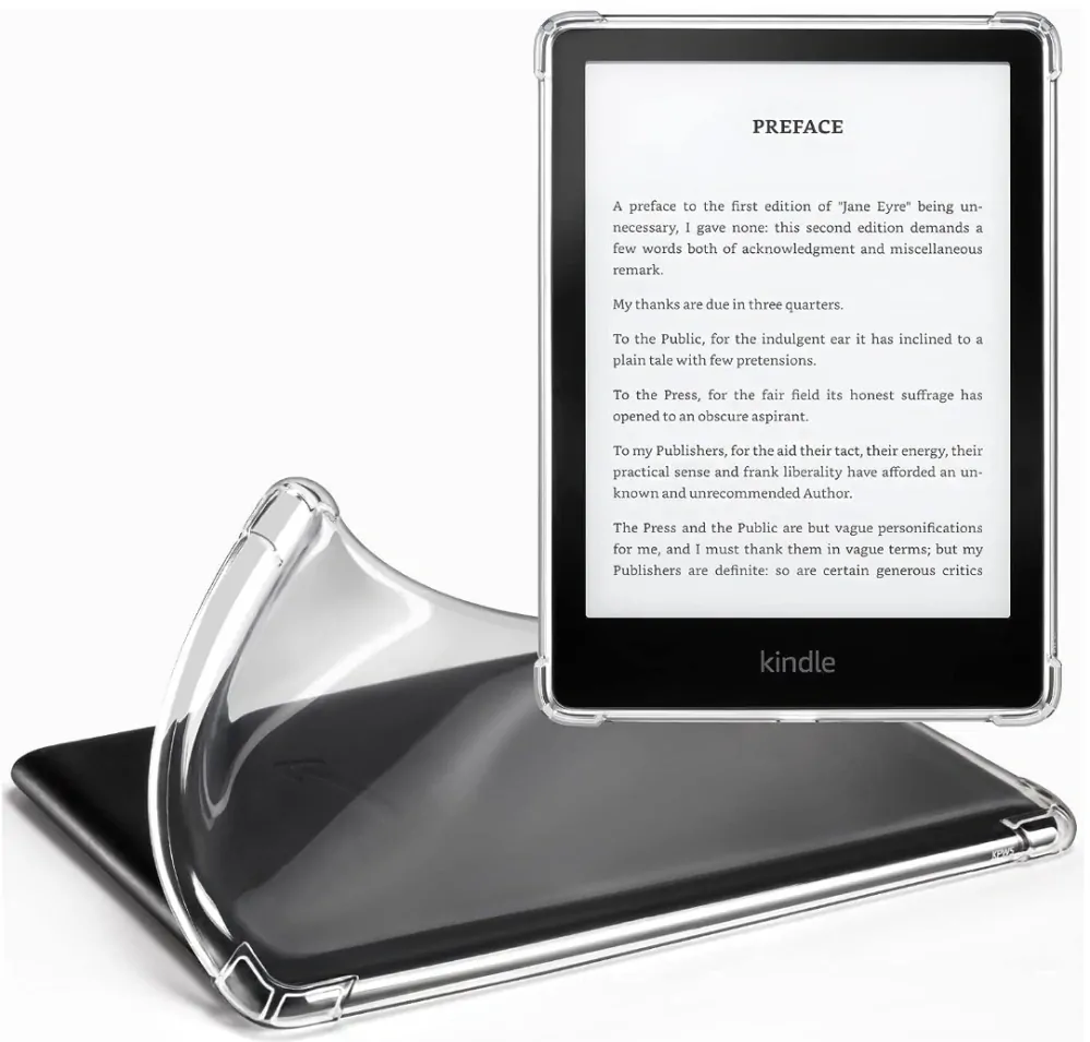 Armori Siliconer S131 - Pouzdro TPU Silicone - pro Amazon Kindle Paperwhite 5 (2021) - silikonové, průhledné