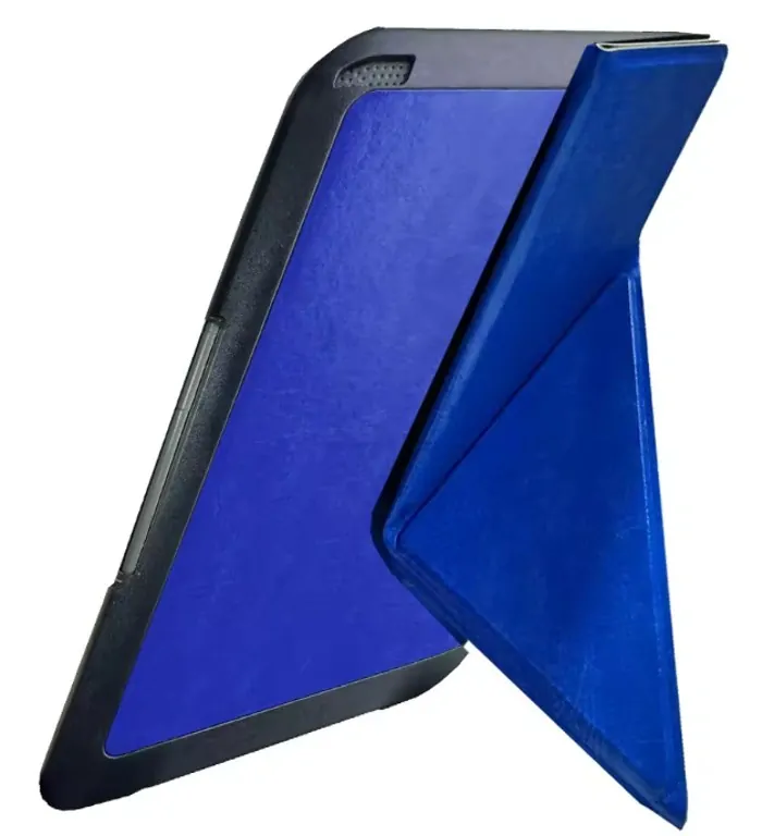 ARMORI STANDER S164, pouzdro se stojánkem Origami pro Amazon Kindle 3 Keyboard - tmavě modré