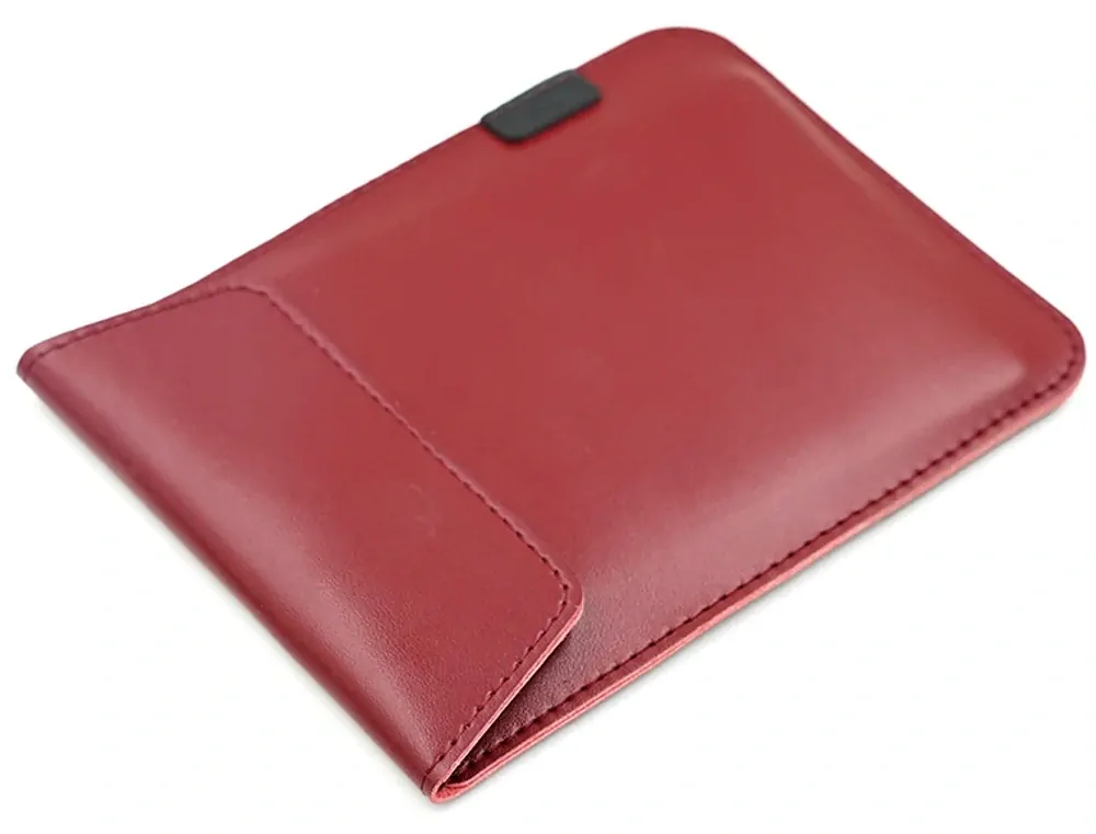 Quoko Q30-RE - Univerzální pouzdro na čtečky 6-7" - červené, magnetické zavírání