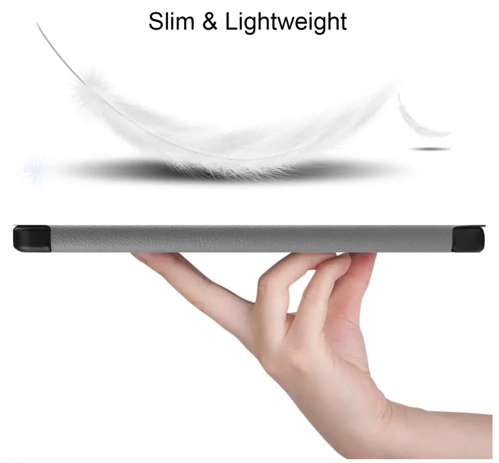 Durable Lock DL1239 - pouzdro pro Pocketbook 616 / 617 / 618 / 627 / 628 / 632 / 633 - šedé