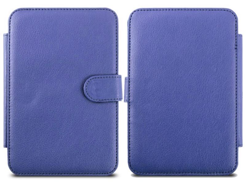 Amazon Kindle 3 Keyboard FORTRESS FT123 tmavě modré pouzdro