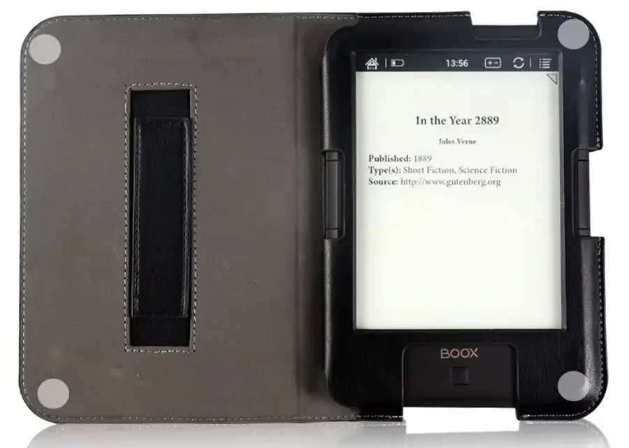 ARMORI LOCKER L213 - Obal na čtečku C-Tech Lexis I / II - černé, magnet