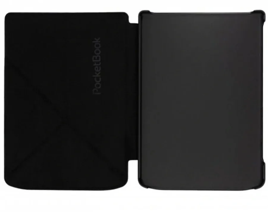 Pocketbook H-SO-634-K-WW - Origami obal se stojánkem na čtečku Pocketbook 629 Verse / 634 Verse Pro - černé