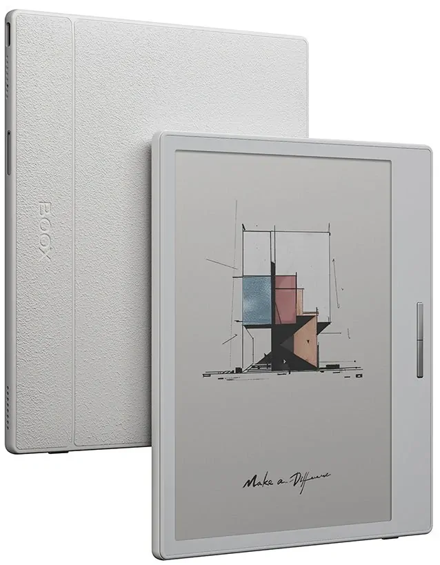 ONYX BOOX GO 7 COLOR, 7", 64 GB, Bluetooth, Android 12, E-ink displej barevný, WiFi - bílý