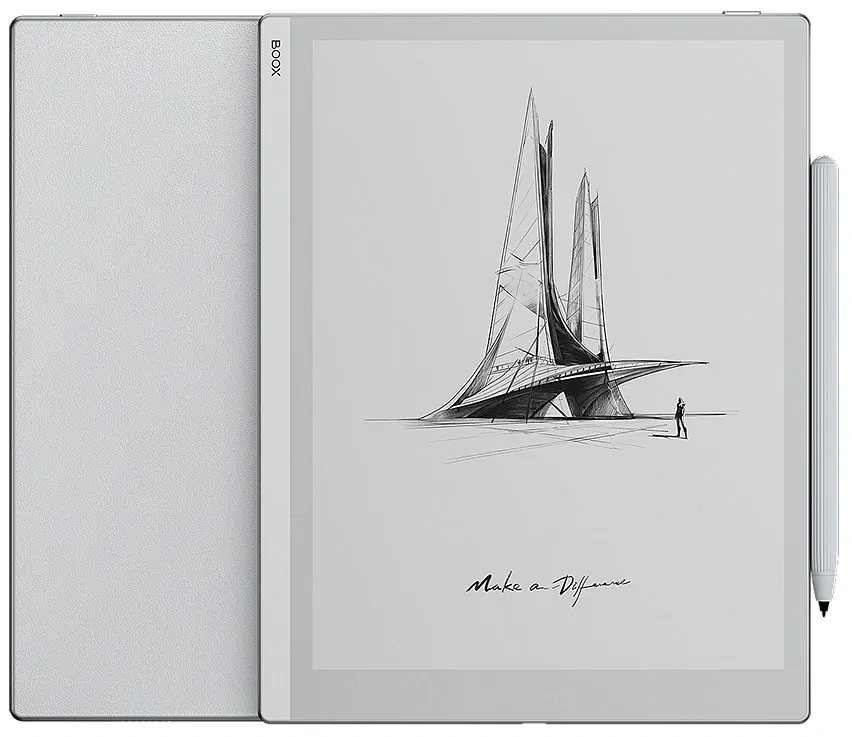 ONYX BOOX GO 10.3, 64 GB, Bluetooth, Android 12, E-ink displej 10.3", WiFi - bílý