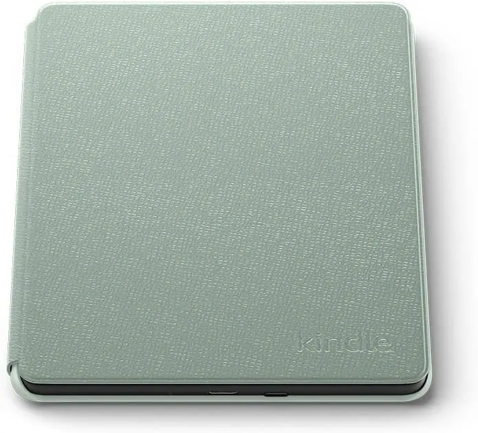 Originální pouzdro Amazon Kindle Paperwhite 5 (2021) - KP5LEGR, pravá kůže, zelená agáve