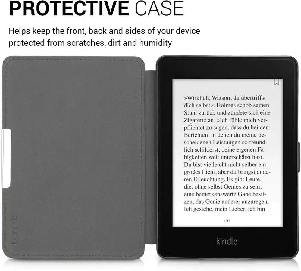 Pouzdro KW Mobile - Travel - KW4556912 - pro Amazon Kindle Paperwhite 1/2/3 - vícebarevné