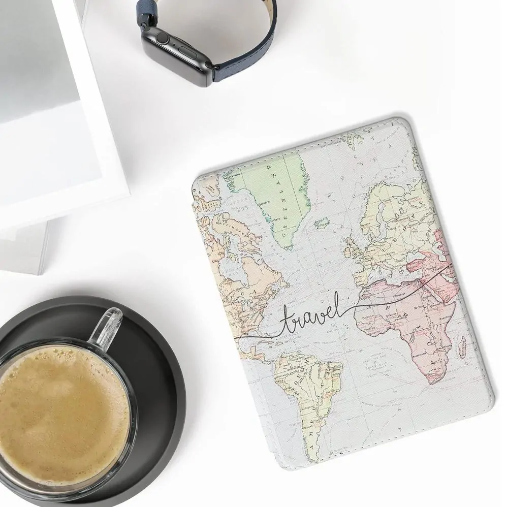 Pouzdro KW Mobile - Travel - KW5781002 - pro Amazon Kindle Paperwhite 5 (2021) - vícebarevné